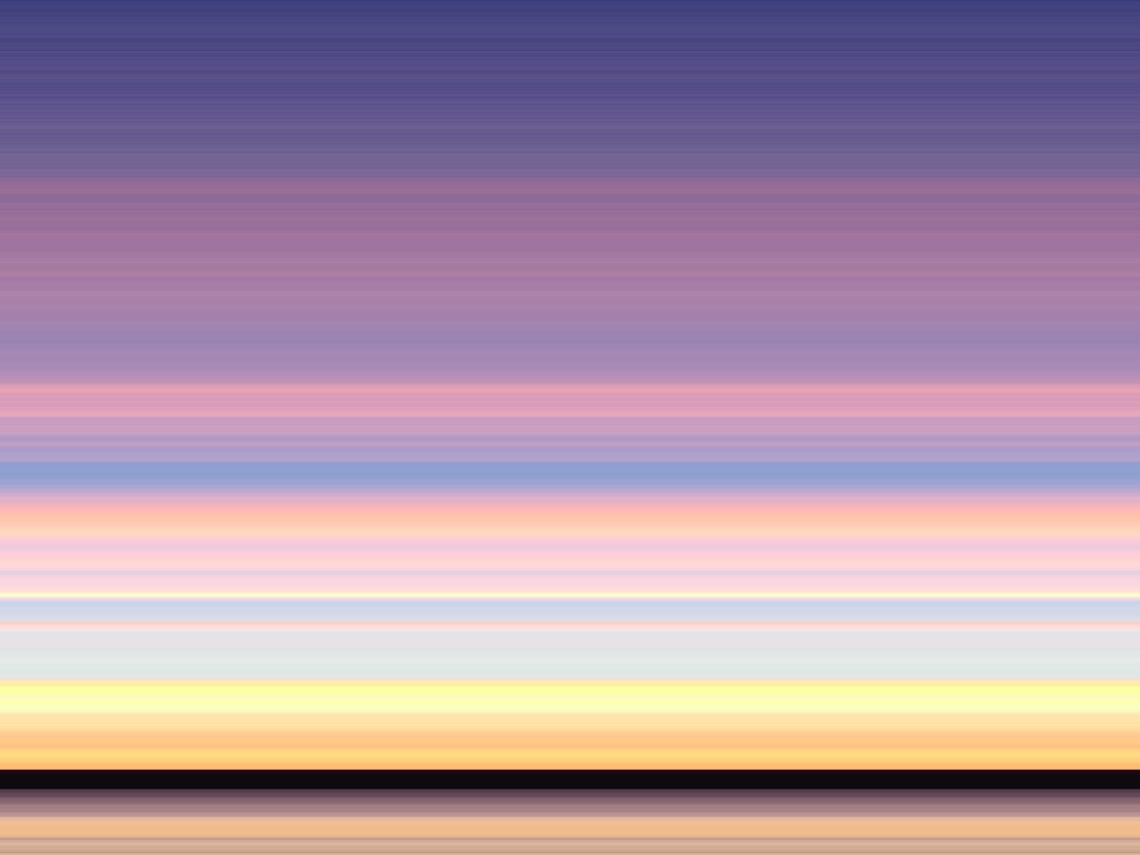 sunset gradient